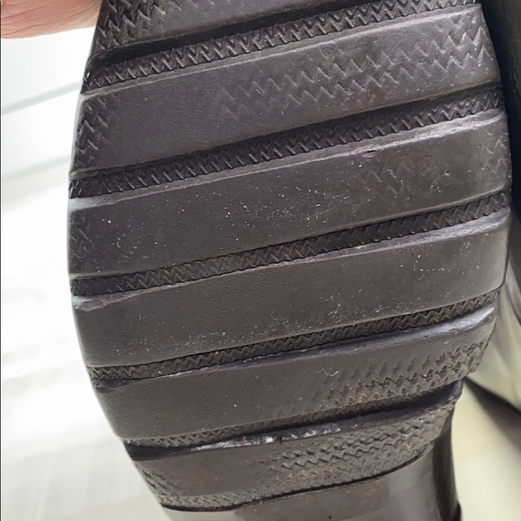 HUNTER ORIGINAL GLOSS TALL BOOT in Seep - Picture 11 of 13